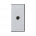 Płytka K45 gniazdo mini-jack 45×22,5mm aluminium