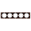 Ramka 5- krotna dębowy, hydrografika