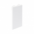 Zaślepka CIMA 108×52mm czysta biel