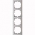 Ramka 4-krotna Aluminiowy M-pure