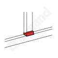 Dlp Alu Rozgałęzienie Płaskie do Kanału 50x105mm