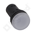 Osmoz Lampka Sygnalizacyjna LED Ip69, Biała 230 V Ac