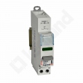 Łącznik Przyciskowy Bistabilny 1no z Lampką Zieloną LED 110/400v
